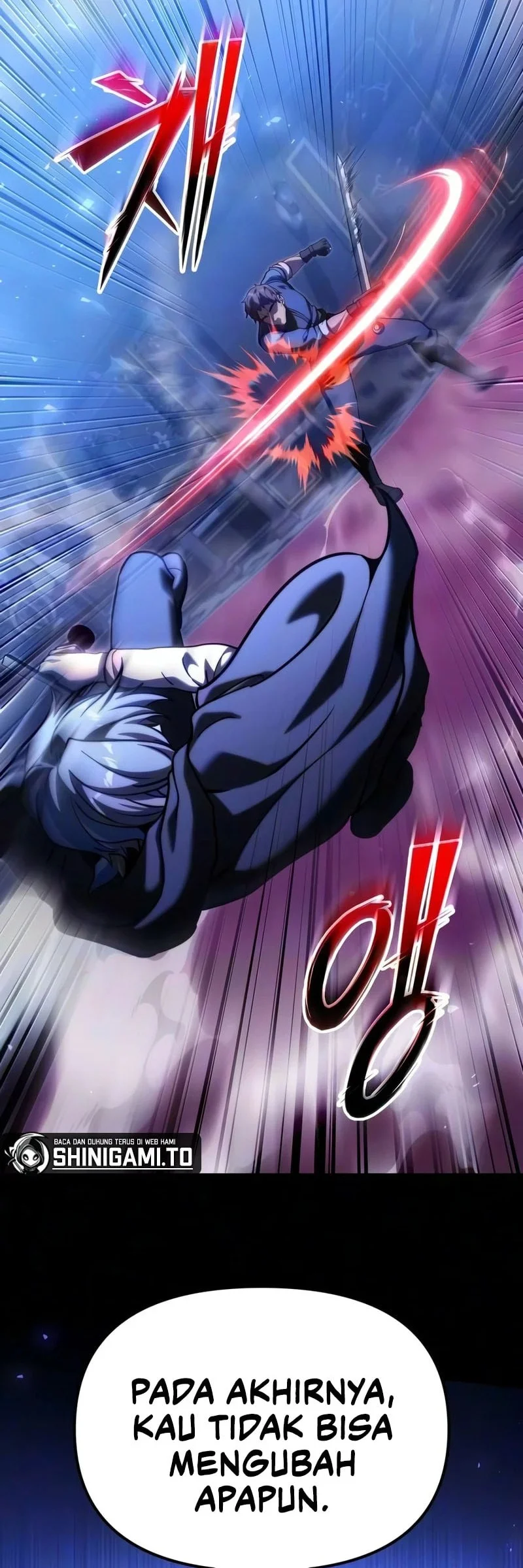 Terminally-Ill Genius Dark Knight Chapter 157 Gambar 21