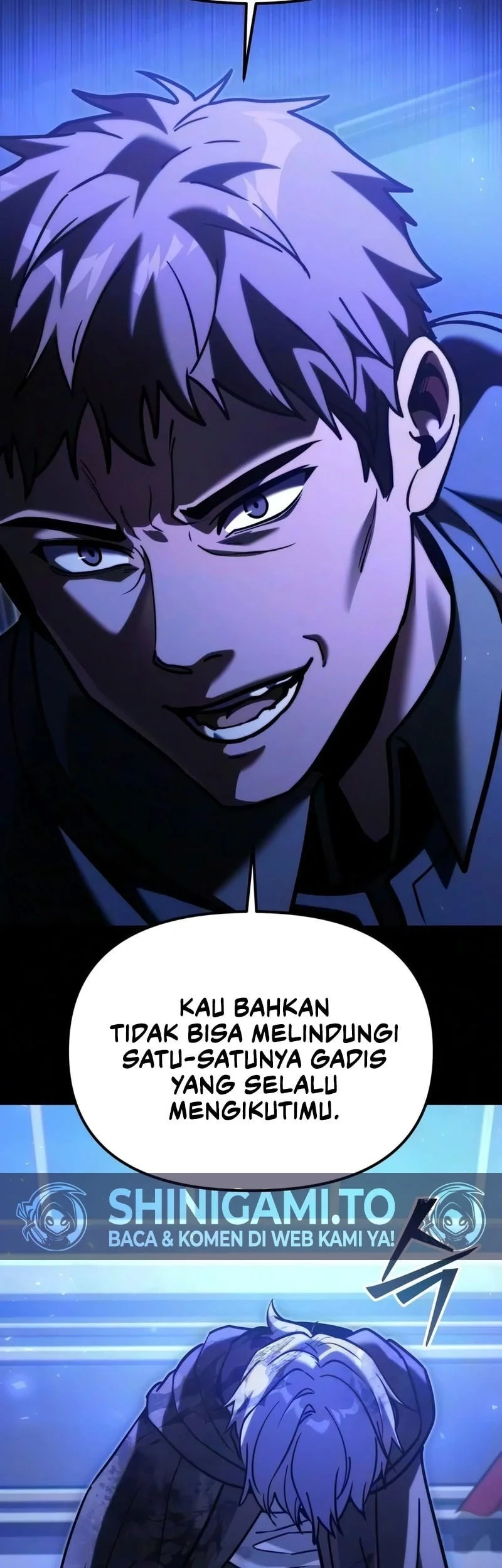 Terminally-Ill Genius Dark Knight Chapter 157 Gambar 22