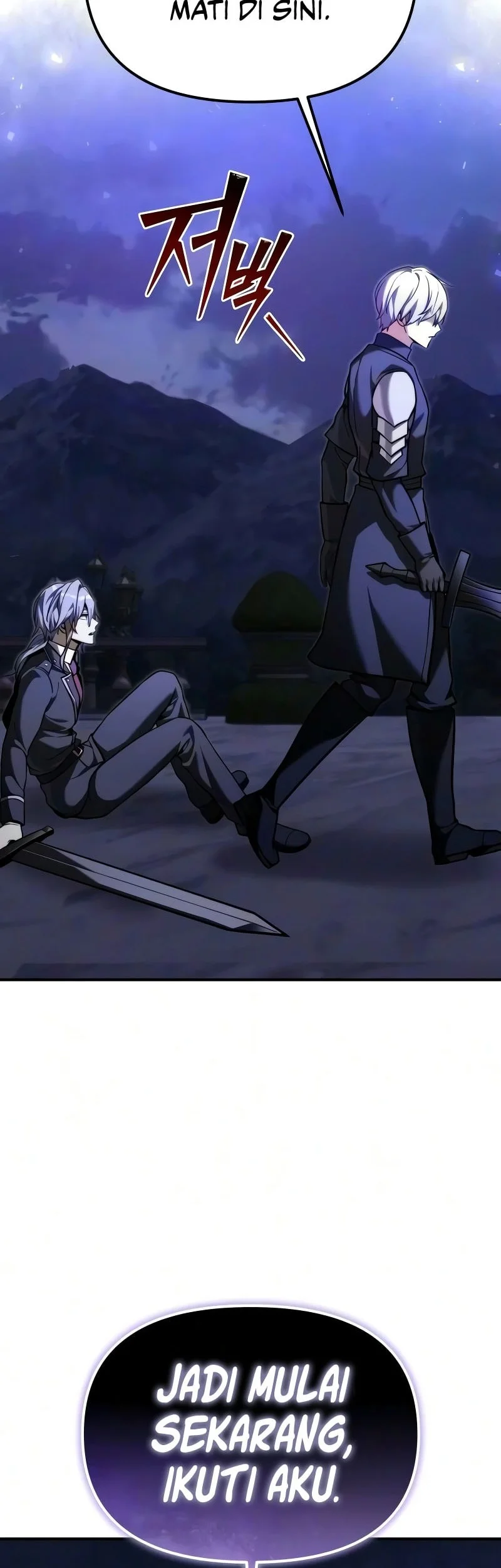 Terminally-Ill Genius Dark Knight Chapter 160 Gambar 23