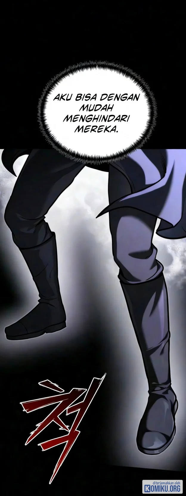 Terminally-Ill Genius Dark Knight Chapter 163 Gambar 30