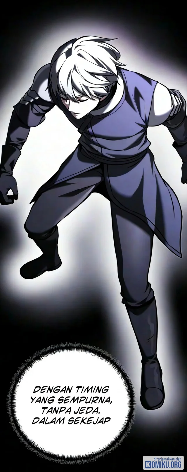 Terminally-Ill Genius Dark Knight Chapter 163 Gambar 33