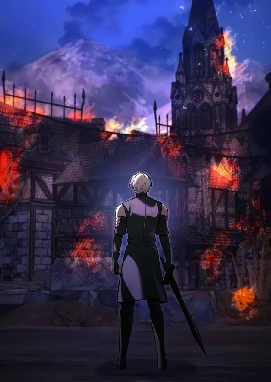 Terminally-Ill Genius Dark Knight Chapter 164 Gambar 34