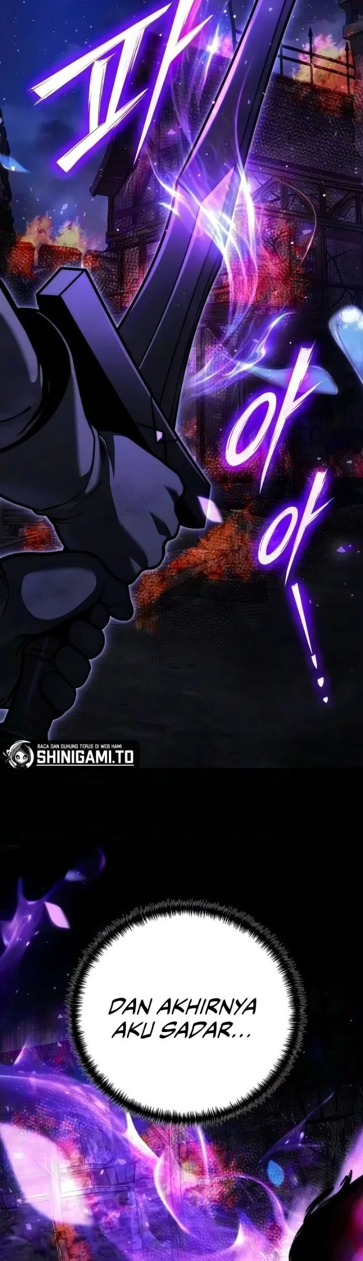 Terminally-Ill Genius Dark Knight Chapter 165 Gambar 21