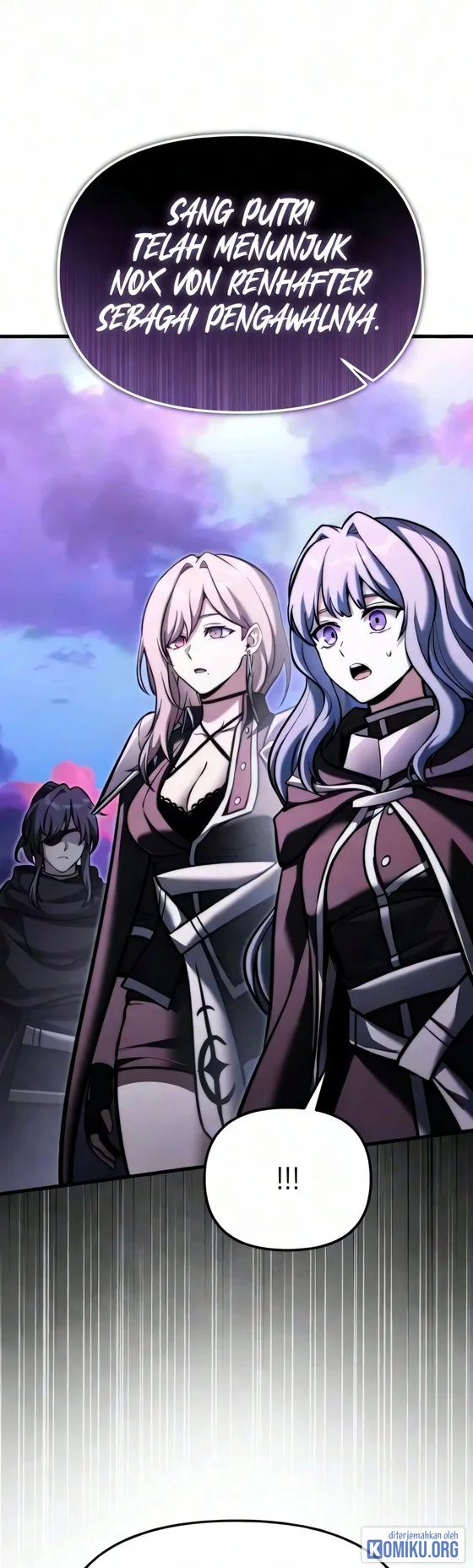 Terminally-Ill Genius Dark Knight Chapter 166 Gambar 29