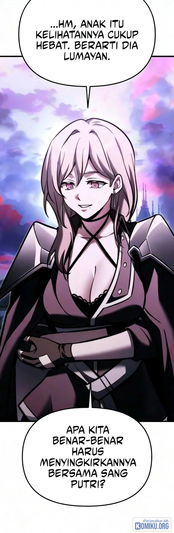 Terminally-Ill Genius Dark Knight Chapter 166 Gambar 30