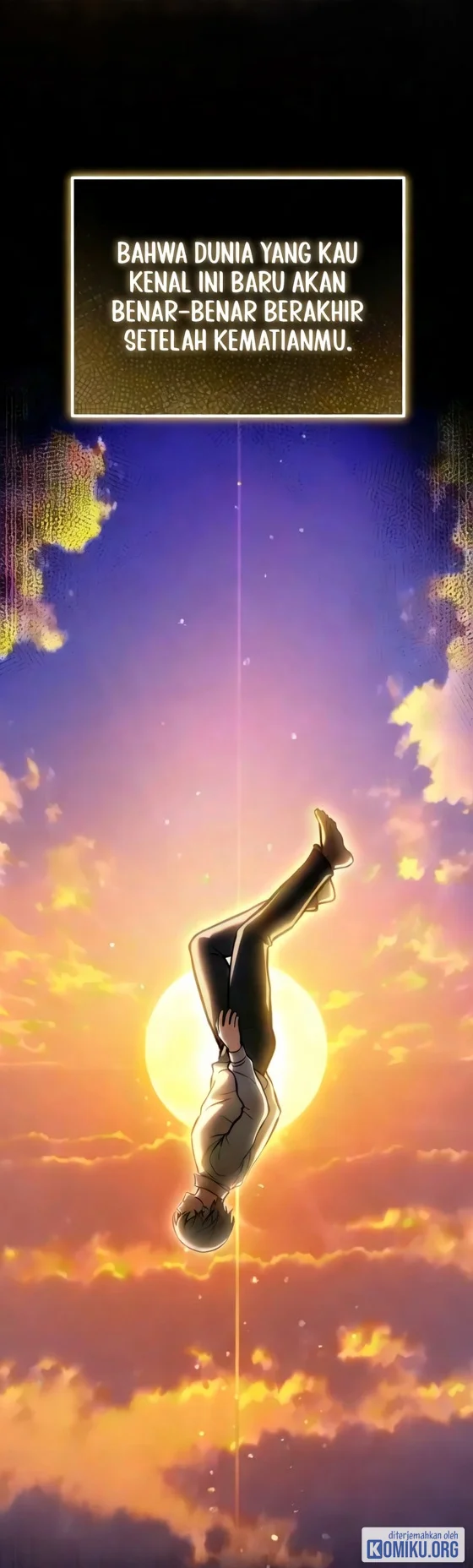 Terminally-Ill Genius Dark Knight Chapter 167 Gambar 37