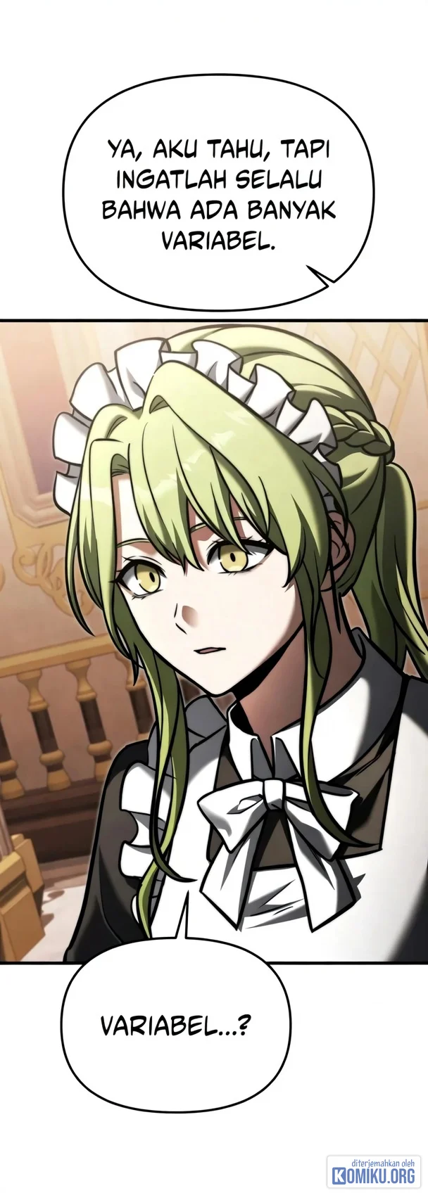 Terminally-Ill Genius Dark Knight Chapter 168 Gambar 27
