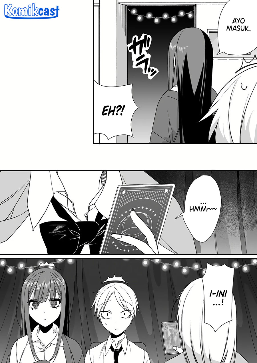 That girl is cute… but dangerous? Chapter 49 Gambar 5