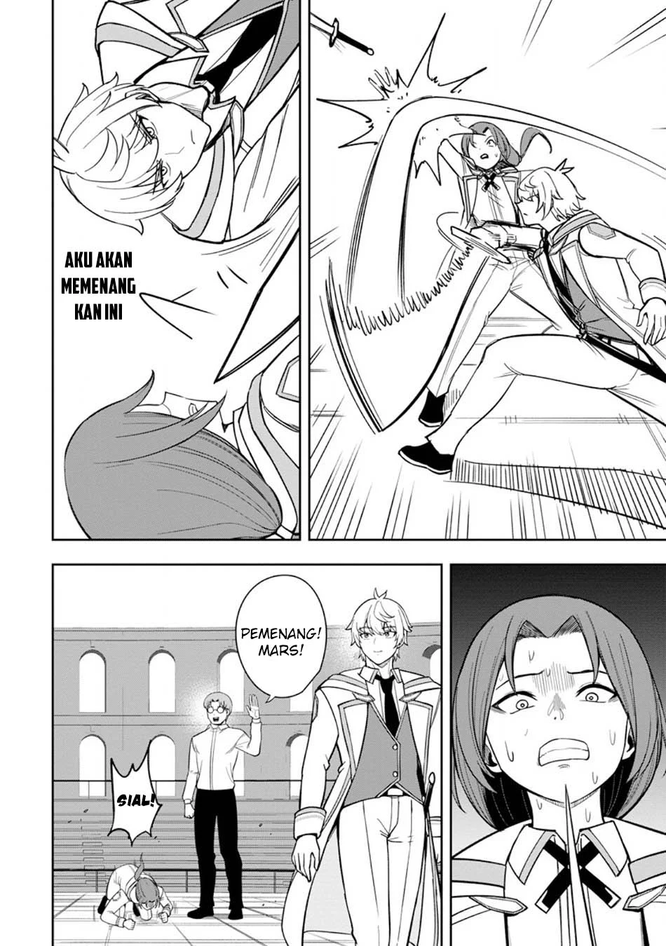 That Time I Got Reincarnated With Talent ~I’ll Work Hard Even if I Go to Another World Chapter 27 Gambar 8