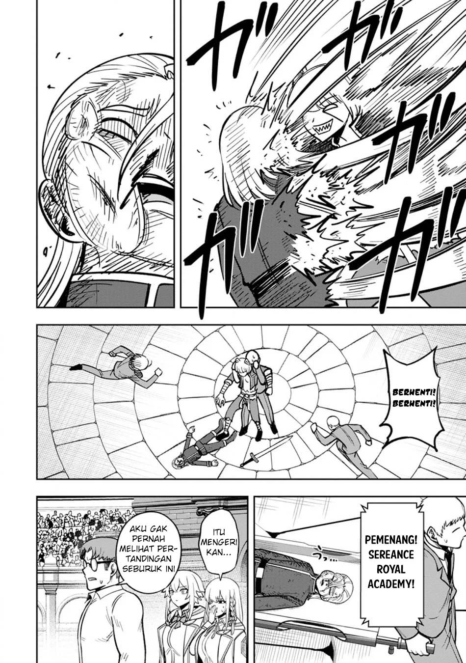 That Time I Got Reincarnated With Talent ~I’ll Work Hard Even if I Go to Another World Chapter 29 Gambar 8
