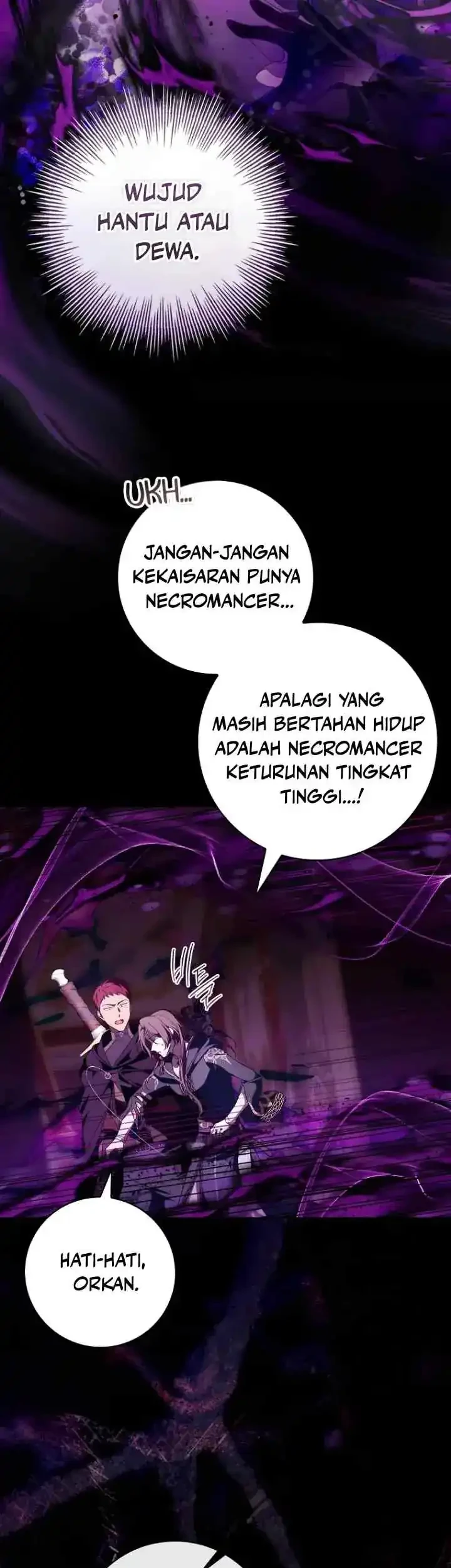 The 100 Curses of Illeston Mansion Chapter 40 Gambar 13