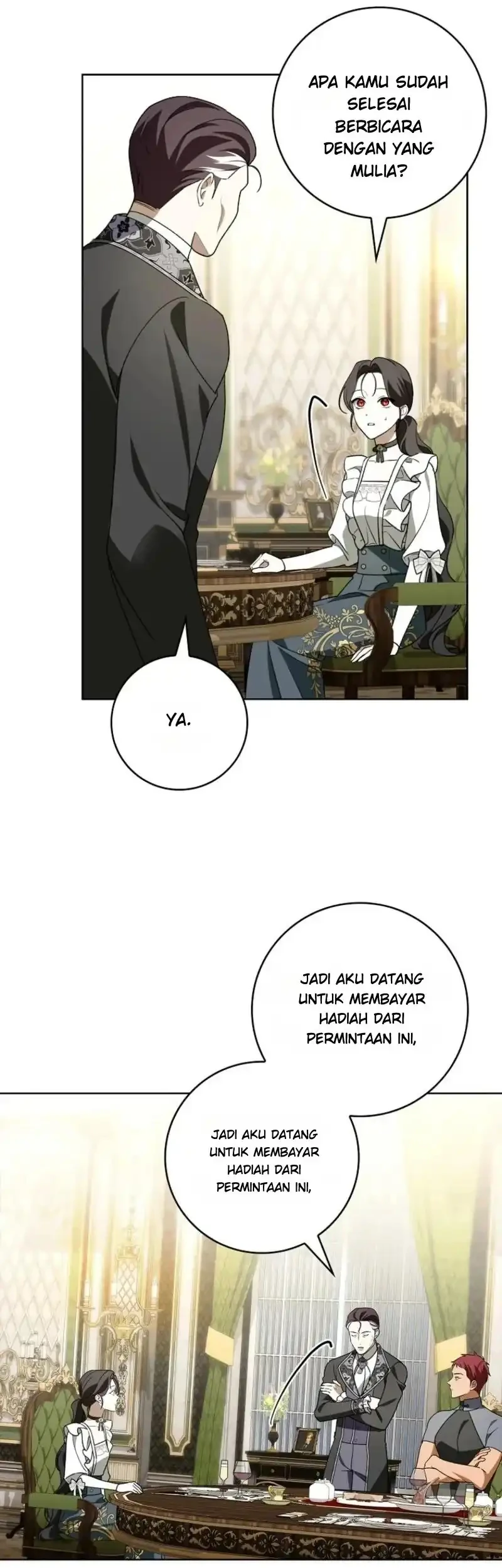 The 100 Curses of Illeston Mansion Chapter 49 Gambar 14