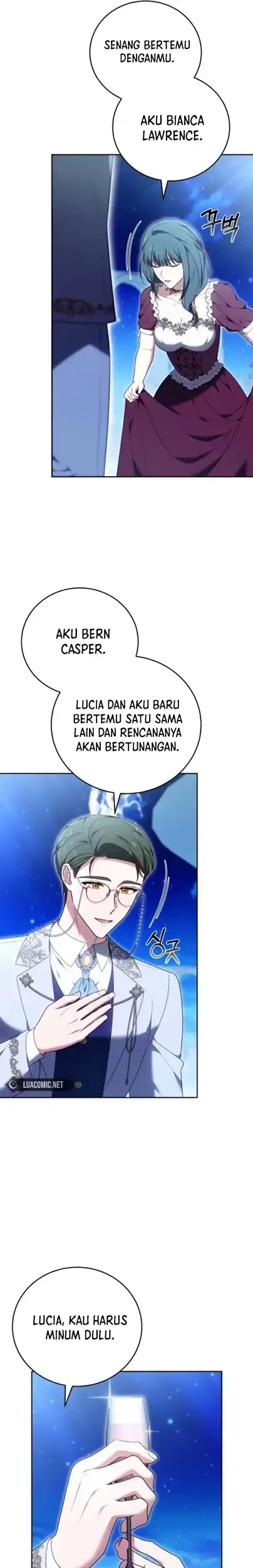 The 101st Confession Chapter 12 Gambar 7
