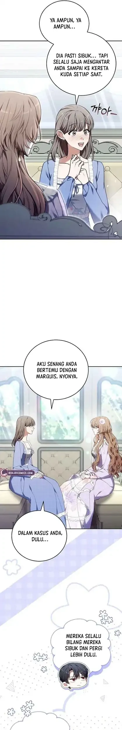 The 101st Confession Chapter 38 Gambar 7