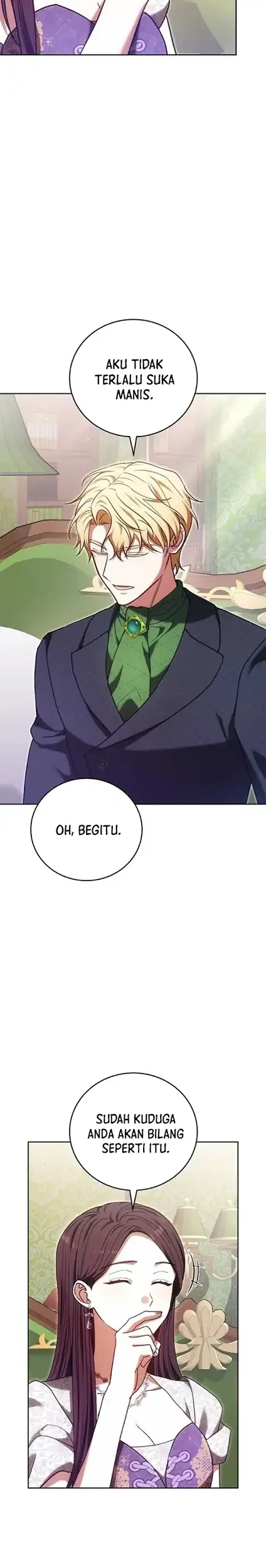 The 101st Confession Chapter 40 Gambar 7