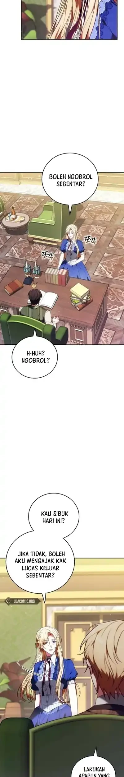 The 101st Confession Chapter 54 Gambar 7