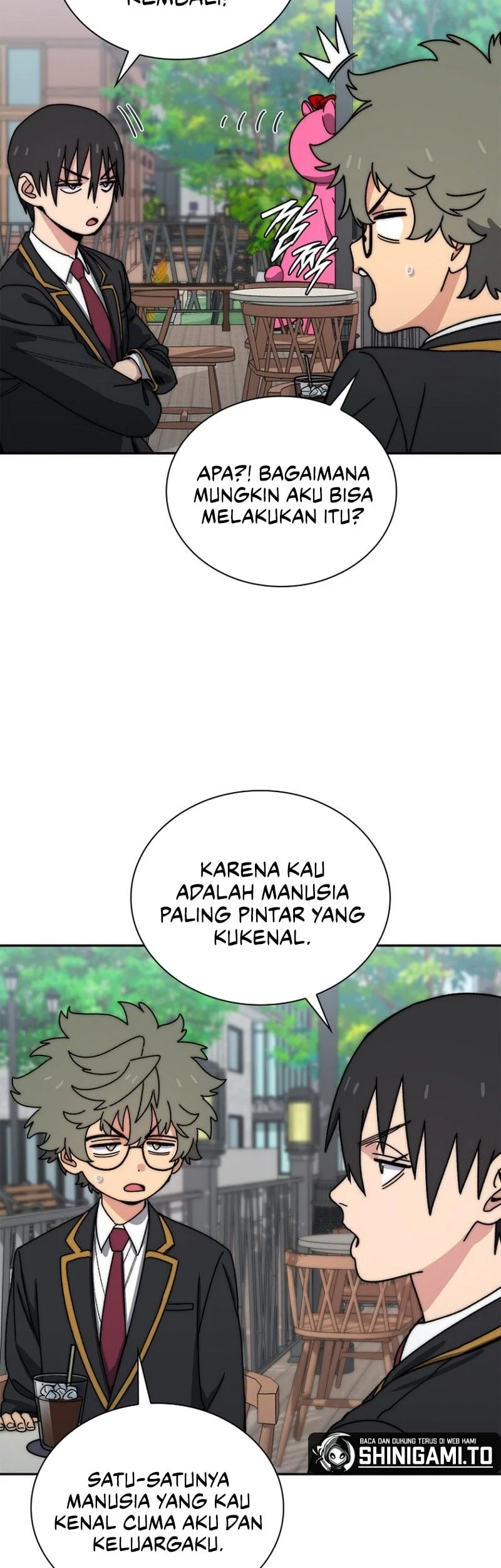 The 18 Year Old Demon King Chapter 27 Gambar 15