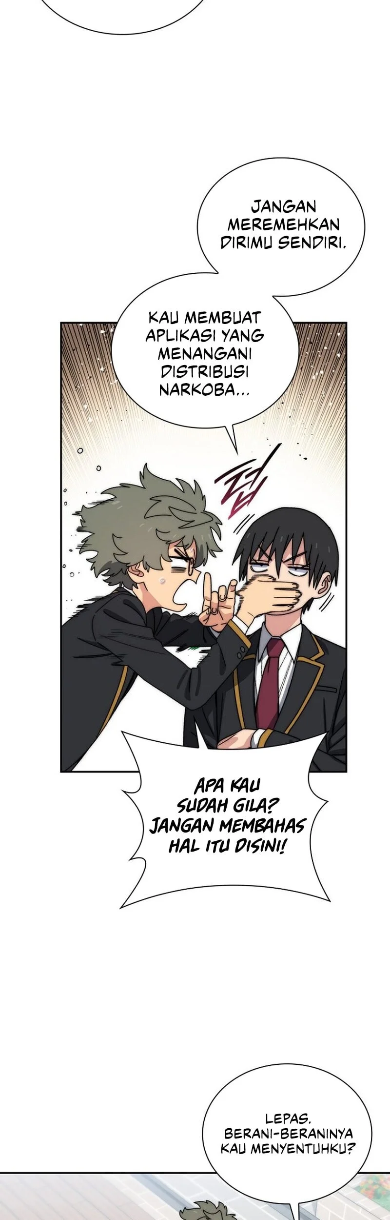 The 18 Year Old Demon King Chapter 27 Gambar 16