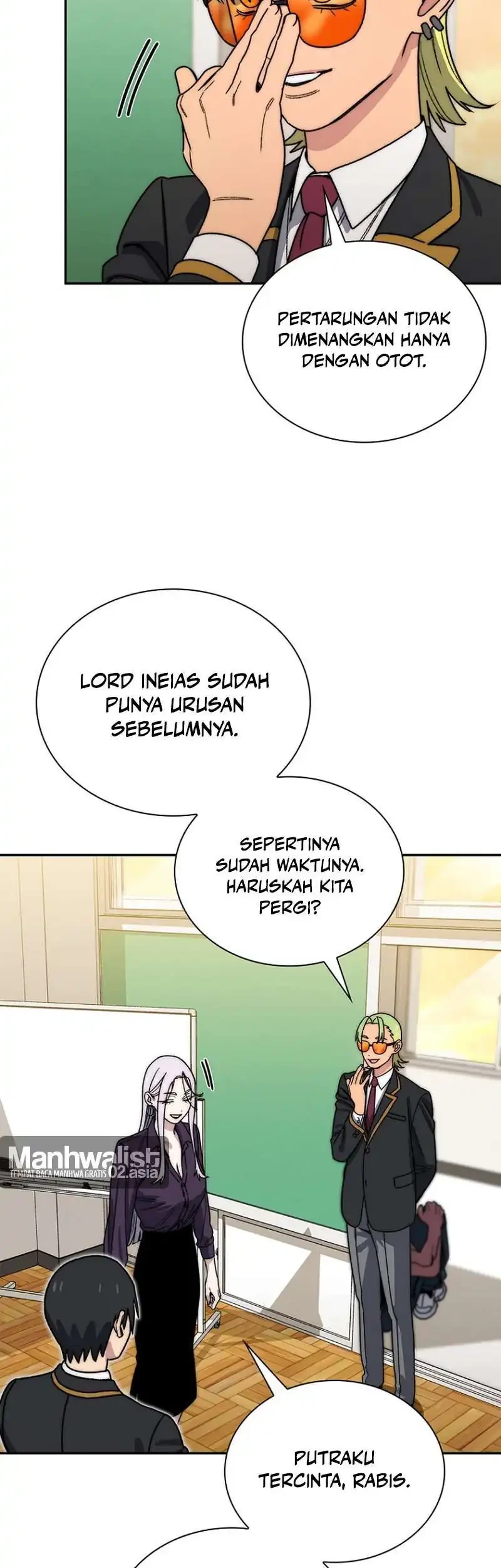 The 18 Year Old Demon King Chapter 44 Gambar 10