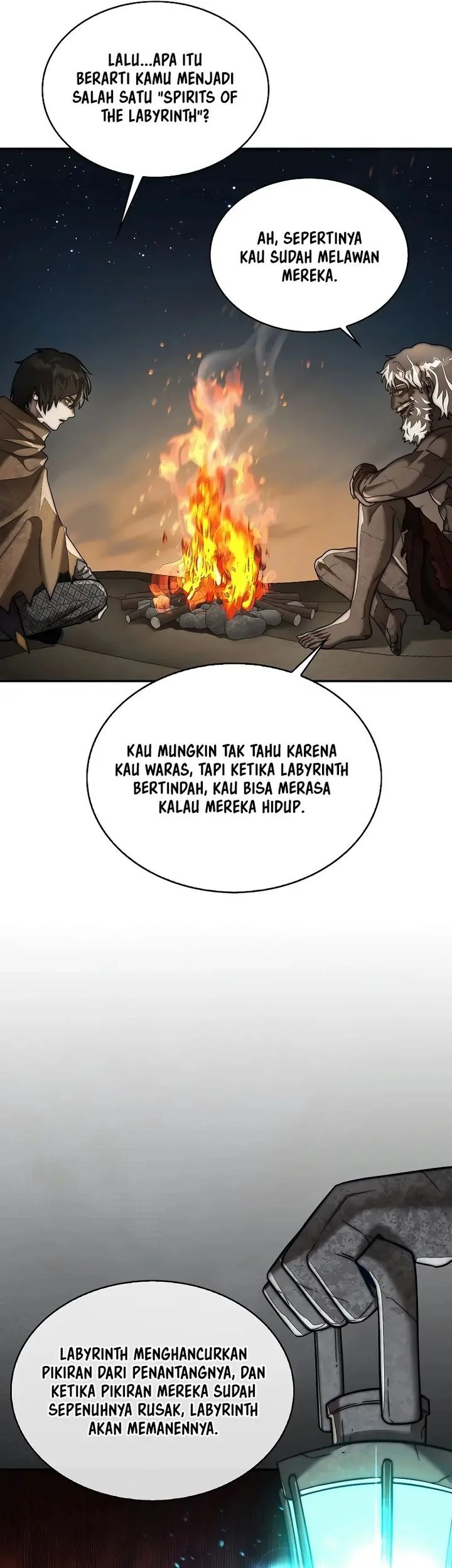 The 31st Piece Turns the Tables Chapter 97 Gambar 21