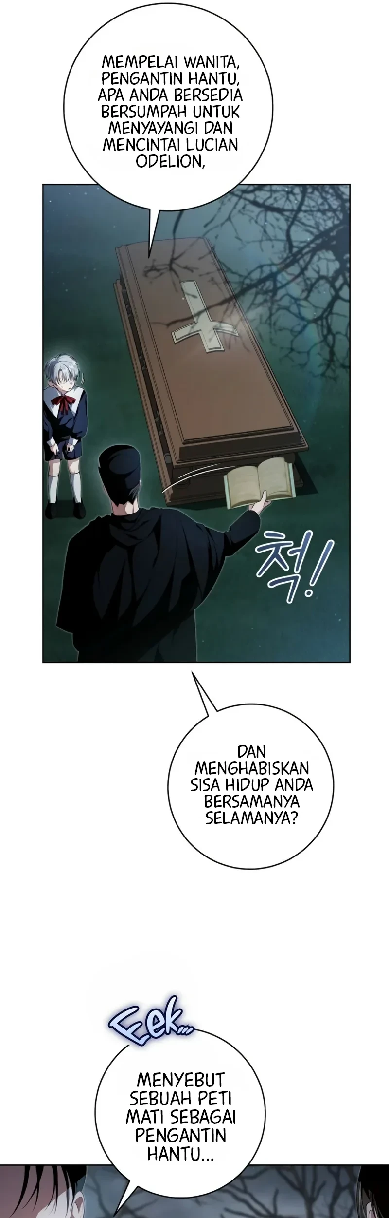 The Abandoned Prince's Ghost Bride Chapter 1 Gambar 14