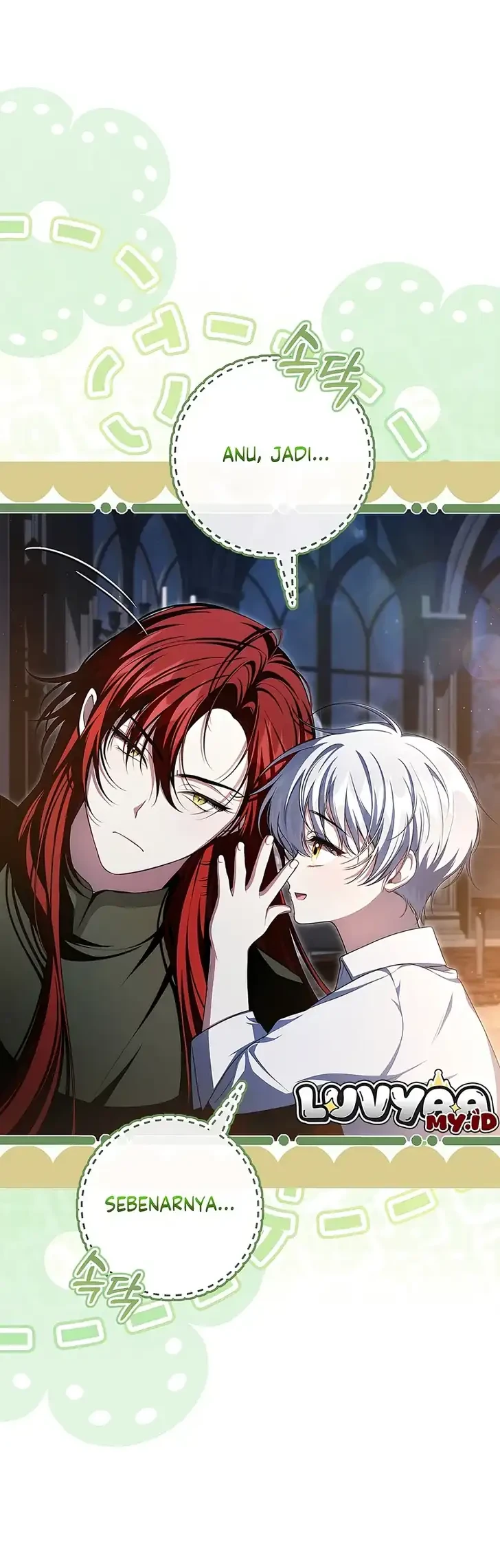 The Abandoned Prince's Ghost Bride Chapter 11 Gambar 12