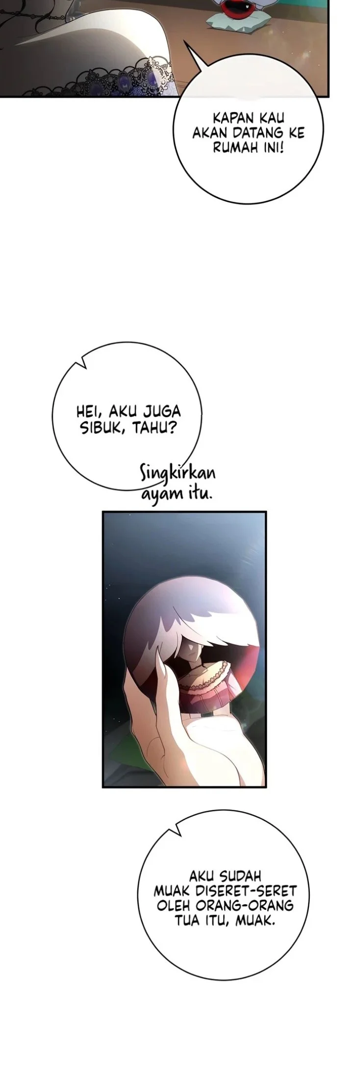 The Abandoned Prince's Ghost Bride Chapter 33 Gambar 12
