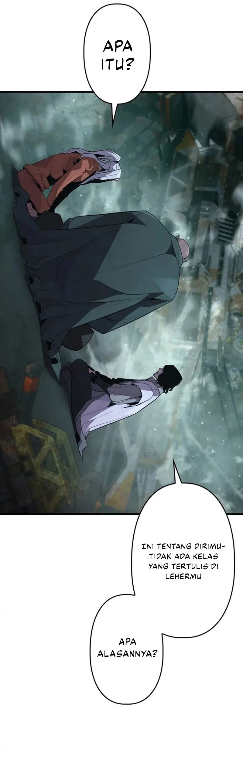 The Aged Strongest Prisoner Survives Again Today Chapter 11 Gambar 18