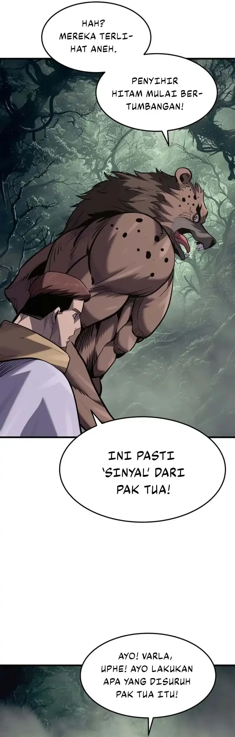 The Aged Strongest Prisoner Survives Again Today Chapter 46 Gambar 16