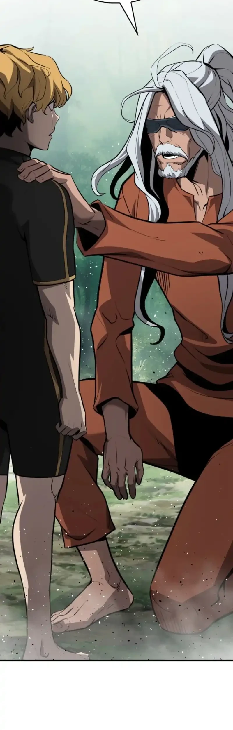 The Aged Strongest Prisoner Survives Again Today Chapter 50 Gambar 15