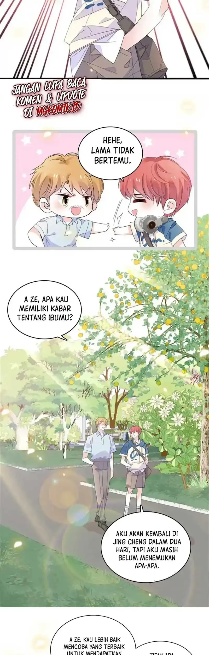 The Almighty Daughter Runs The World Chapter 100 Gambar 7