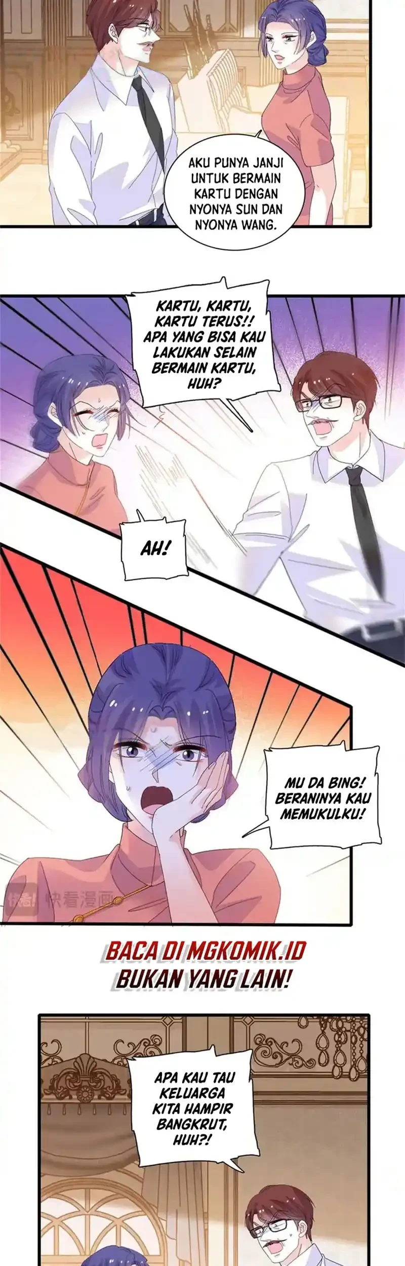 The Almighty Daughter Runs The World Chapter 110 Gambar 9