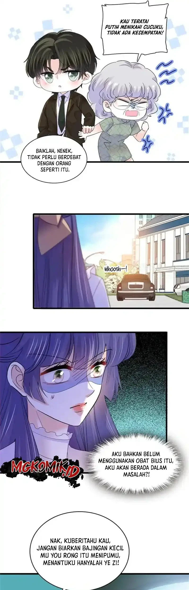 The Almighty Daughter Runs The World Chapter 112 Gambar 9