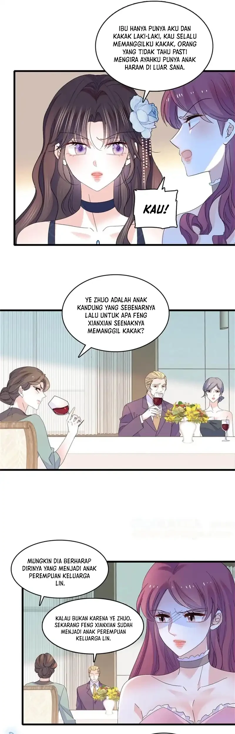 The Almighty Daughter Runs The World Chapter 122 Gambar 7