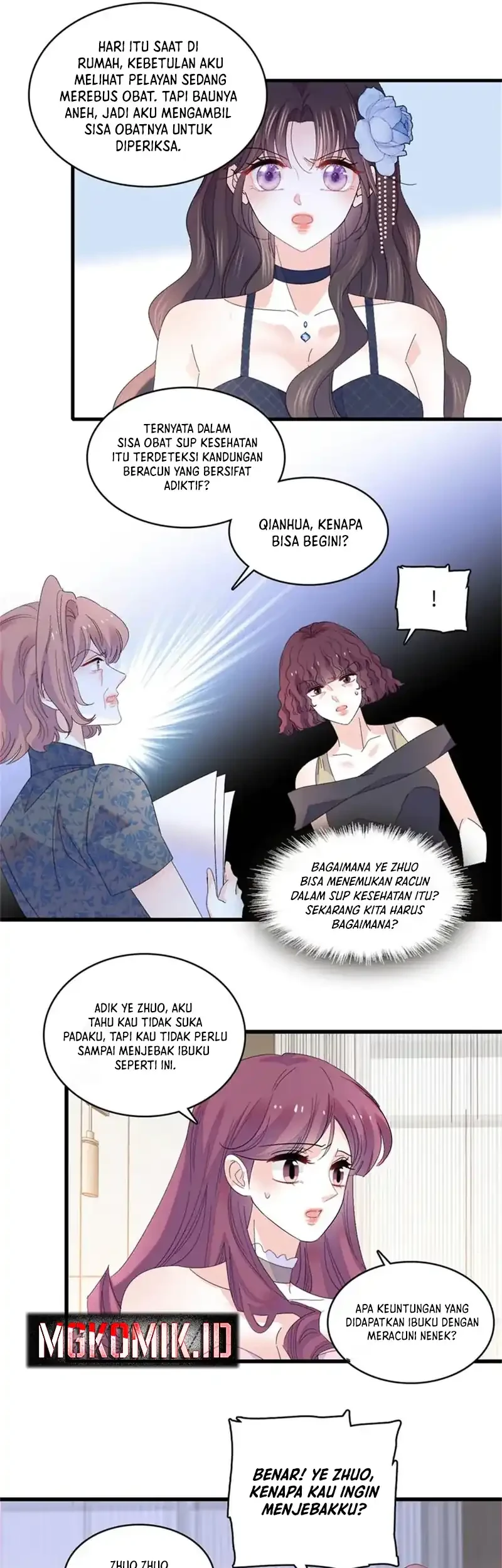 The Almighty Daughter Runs The World Chapter 123 Gambar 6