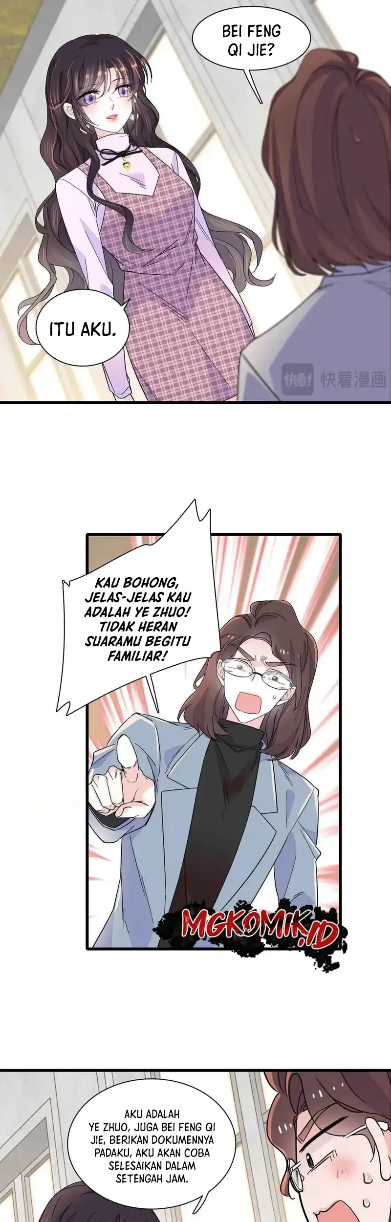 The Almighty Daughter Runs The World Chapter 129 Gambar 9