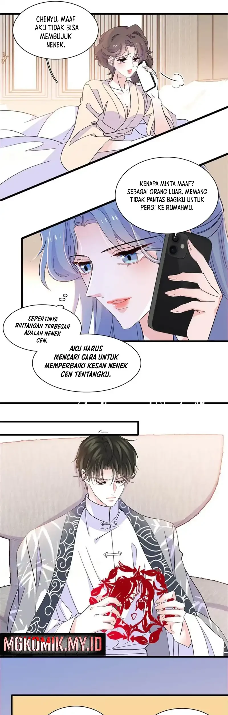 The Almighty Daughter Runs The World Chapter 134 Gambar 5