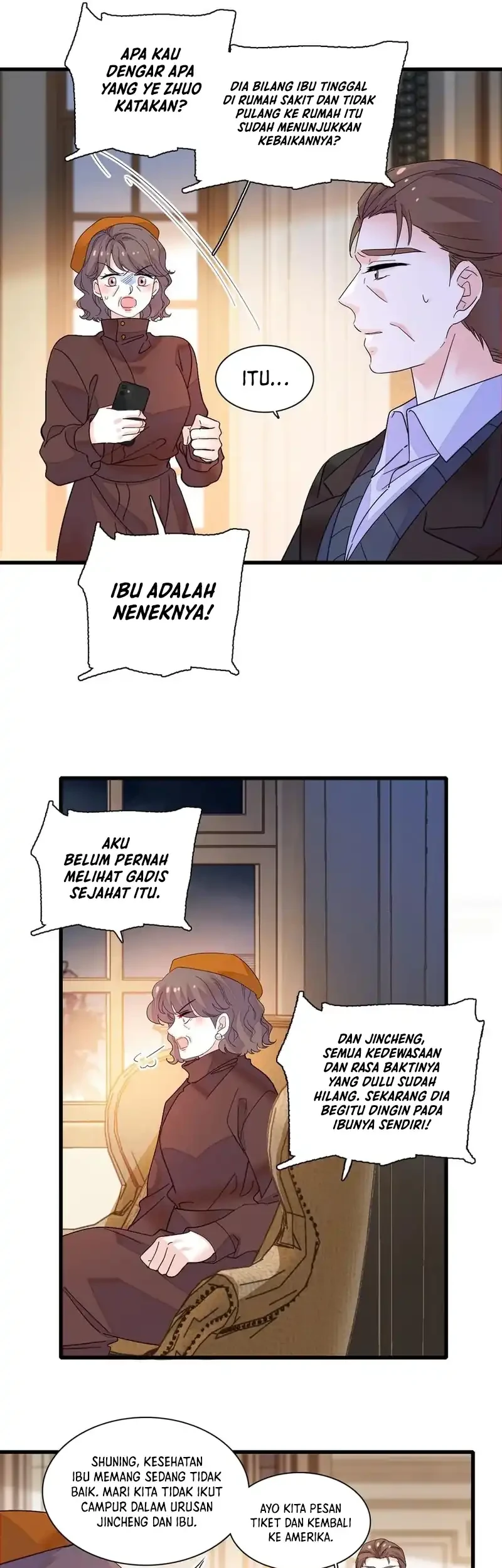 The Almighty Daughter Runs The World Chapter 138 Gambar 5