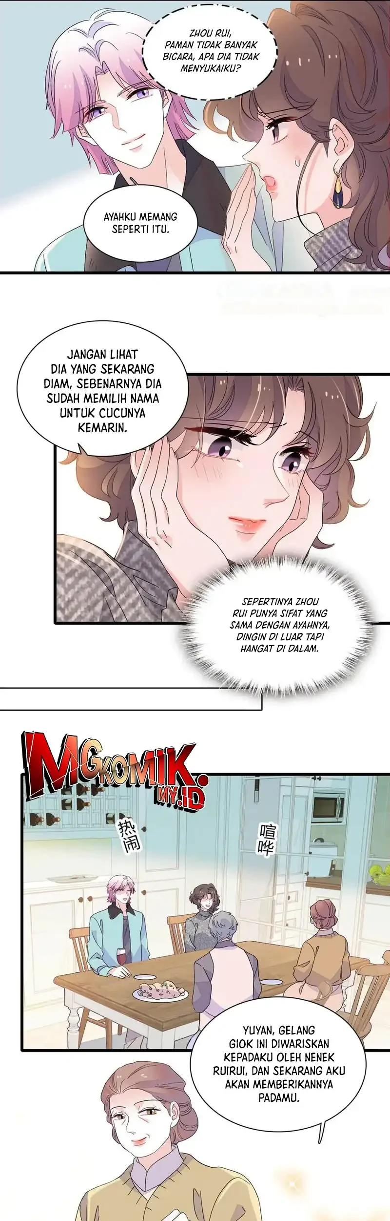 The Almighty Daughter Runs The World Chapter 151 Gambar 5