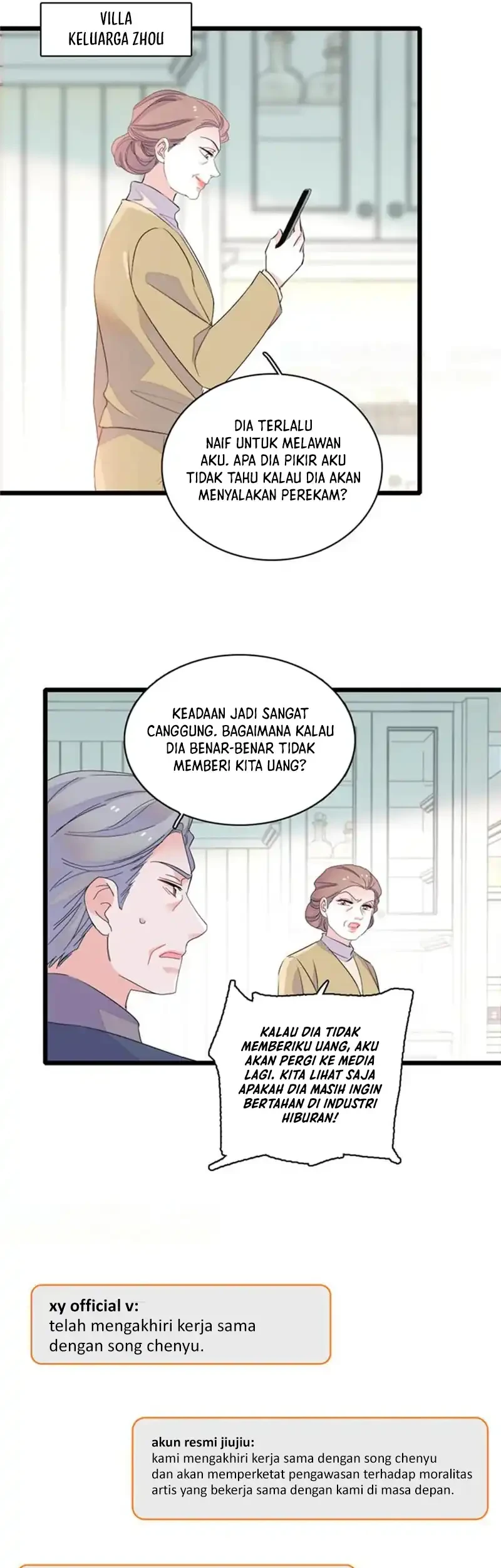 The Almighty Daughter Runs The World Chapter 166 Gambar 6