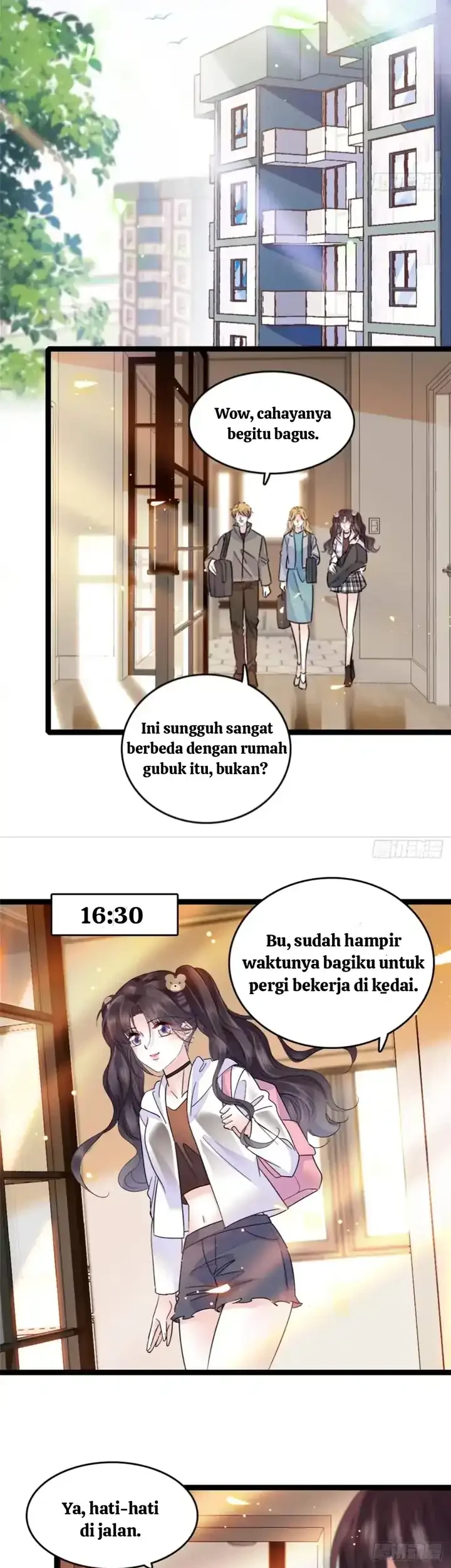 The Almighty Daughter Runs The World Chapter 17 Gambar 5