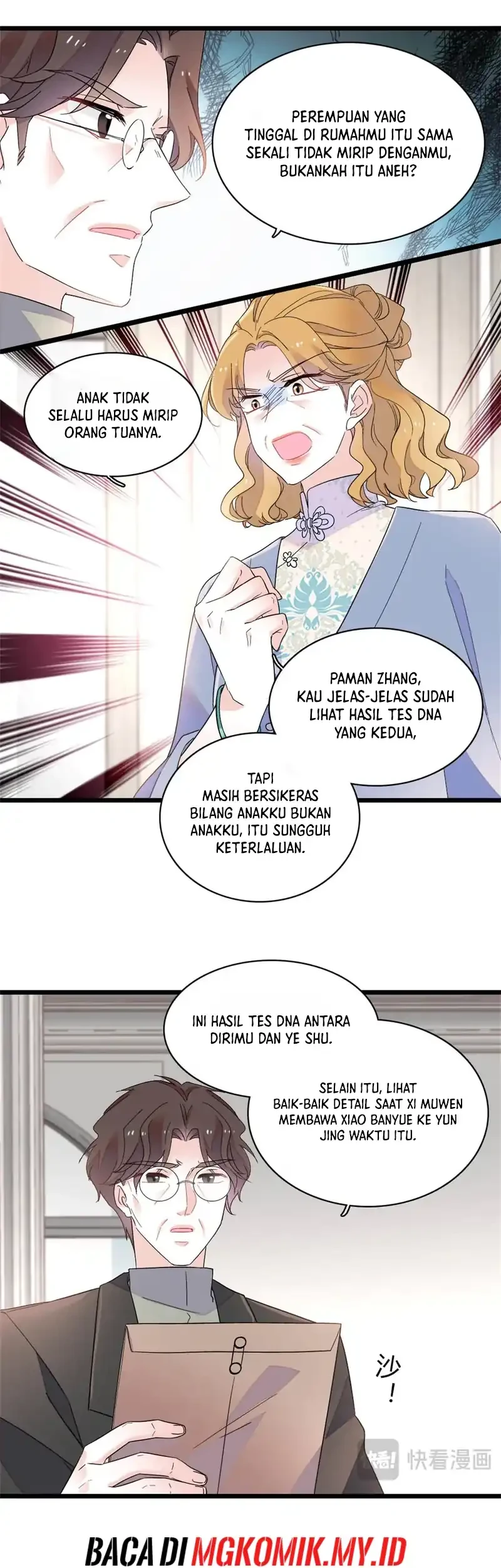 The Almighty Daughter Runs The World Chapter 180 Gambar 6