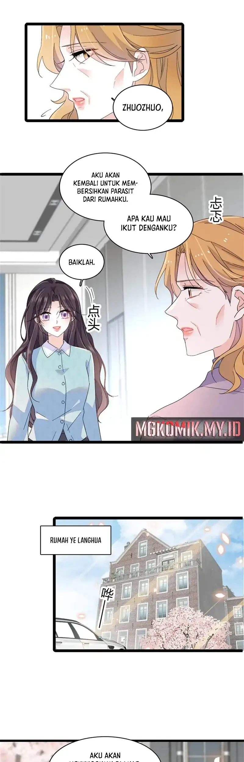 The Almighty Daughter Runs The World Chapter 183 Gambar 5
