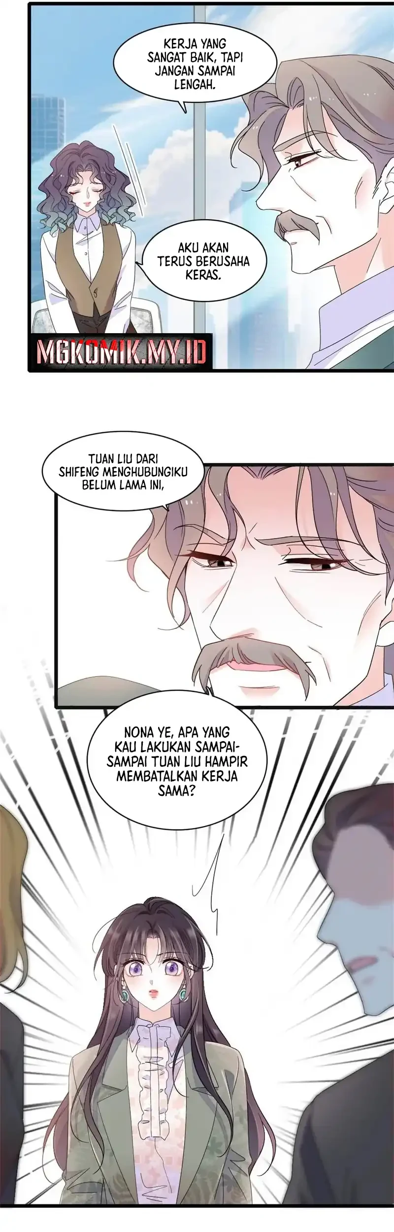 The Almighty Daughter Runs The World Chapter 205 Gambar 7