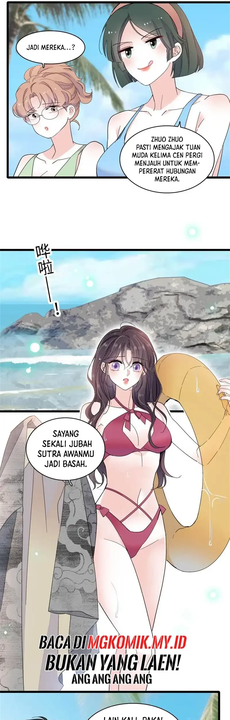 The Almighty Daughter Runs The World Chapter 213 Gambar 7
