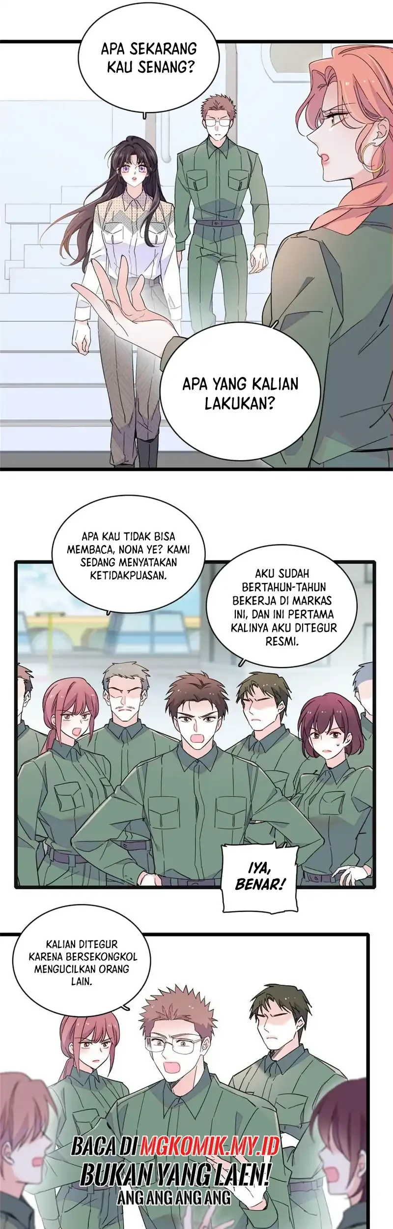 The Almighty Daughter Runs The World Chapter 214 Gambar 7