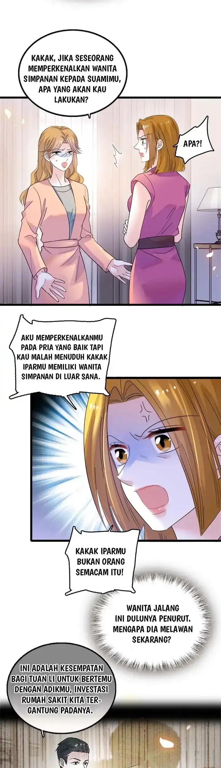 The Almighty Daughter Runs The World Chapter 24 Gambar 6