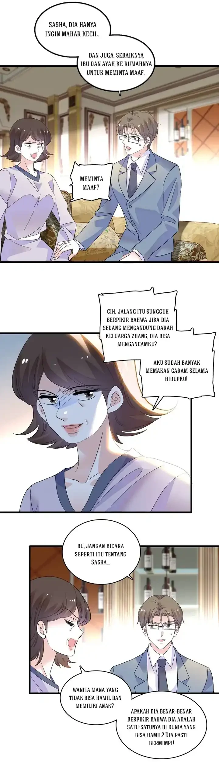 The Almighty Daughter Runs The World Chapter 42 Gambar 5