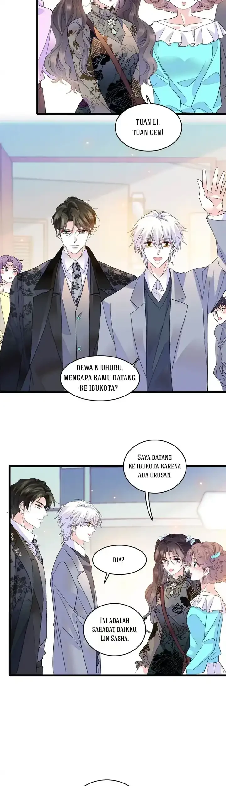 The Almighty Daughter Runs The World Chapter 47 Gambar 5
