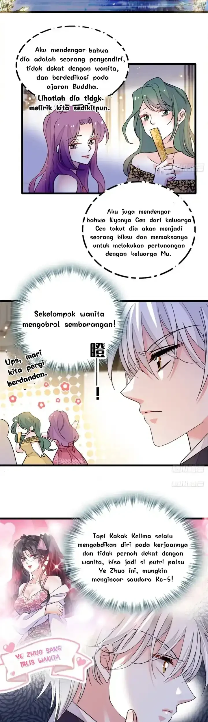 The Almighty Daughter Runs The World Chapter 5 Gambar 5